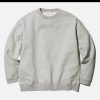 SNOW PEAK Sweats & Polaires | Recycled Cotton Sweat Crewneck Grey