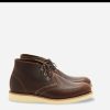 RED WING SHOES Bottes | 3141 - Chukka Briar Oil