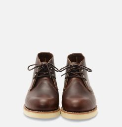 RED WING SHOES Bottes | 3141 - Chukka Briar Oil