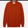 PEREGRINE Pulls & Cardigans | Pull Husdon Aran Orange