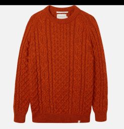 PEREGRINE Pulls & Cardigans | Pull Husdon Aran Orange