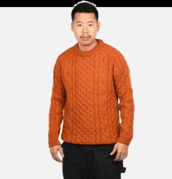 PEREGRINE Pulls & Cardigans | Pull Husdon Aran Orange