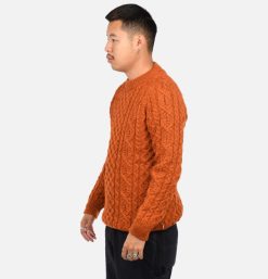 PEREGRINE Pulls & Cardigans | Pull Husdon Aran Orange