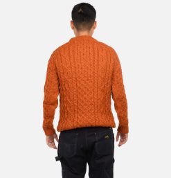 PEREGRINE Pulls & Cardigans | Pull Husdon Aran Orange