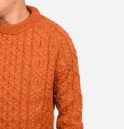 PEREGRINE Pulls & Cardigans | Pull Husdon Aran Orange