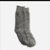 ROTOTO Chaussettes | Chaussettes Double Face Charcoal