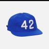 EBBETS FIELD FLANNELS Chapeaux & Casquettes | Jackie Robinson Cap Blue