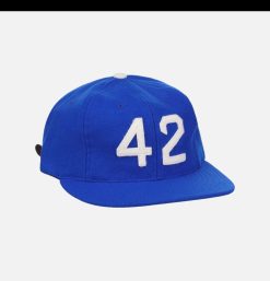 EBBETS FIELD FLANNELS Chapeaux & Casquettes | Jackie Robinson Cap Blue