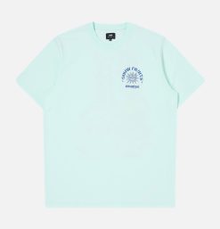 EDWIN T-Shirts | Ringo Oishii T-Shirt Aqua