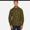 PORTUGUESE FLANNEL Chemises & Polos | Chemise Lobo Olive