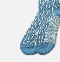 ROTOTO Chaussettes | Chaussettes Raindrop Blue