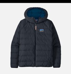 PATAGONIA Blousons & Manteaux | Wax Down Jacket Pitch Blue