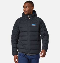 PATAGONIA Blousons & Manteaux | Wax Down Jacket Pitch Blue