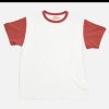 SUNRAY T-Shirts | T-Shirt La'Ie Ss Stockton Red