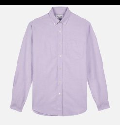 PORTUGUESE FLANNEL Chemises & Polos | Chemise Belavista Lavanda