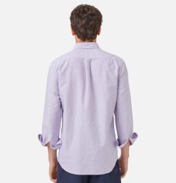 PORTUGUESE FLANNEL Chemises & Polos | Chemise Belavista Lavanda