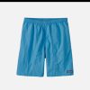 PATAGONIA Shorts | Baggies Long Lago Blue