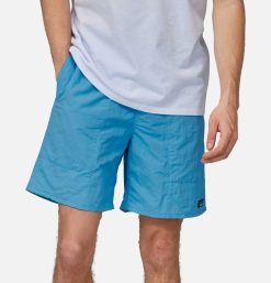 PATAGONIA Shorts | Baggies Long Lago Blue