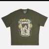 DEUS T-Shirts | Embrace Tee Clover Green