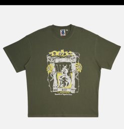 DEUS T-Shirts | Embrace Tee Clover Green