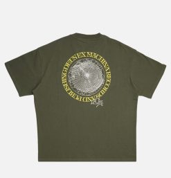 DEUS T-Shirts | Embrace Tee Clover Green