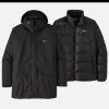 PATAGONIA Blousons & Manteaux | Tres 3 In 1 Parka Black