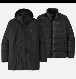 PATAGONIA Blousons & Manteaux | Tres 3 In 1 Parka Black