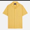 PORTUGUESE FLANNEL Chemises & Polos | Chemise Praia Yellow