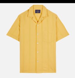 PORTUGUESE FLANNEL Chemises & Polos | Chemise Praia Yellow