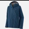 PATAGONIA Blousons & Manteaux | Torrentshell 3L Lagom Blue