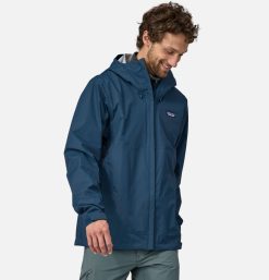 PATAGONIA Blousons & Manteaux | Torrentshell 3L Lagom Blue