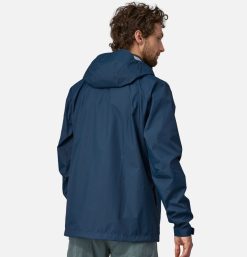 PATAGONIA Blousons & Manteaux | Torrentshell 3L Lagom Blue