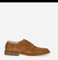 ALDEN SHOE CO Chaussures | 702R - Plain Toe Derby Snuff Suede