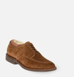 ALDEN SHOE CO Chaussures | 702R - Plain Toe Derby Snuff Suede