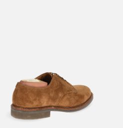 ALDEN SHOE CO Chaussures | 702R - Plain Toe Derby Snuff Suede