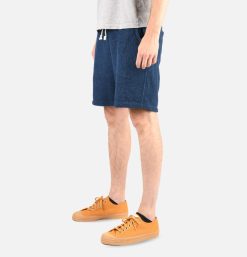 GOOD ON Shorts | Double Pile Short Deep Lagoon