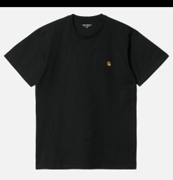 CARHARTT WIP T-Shirts | T-Shirt Chase Black