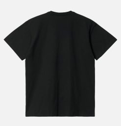 CARHARTT WIP T-Shirts | T-Shirt Chase Black