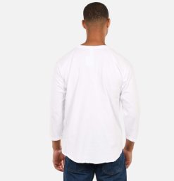 GOOD ON T-Shirts | Baseball Tee White