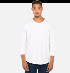 GOOD ON T-Shirts | Baseball Tee White