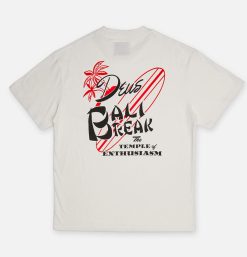 DEUS T-Shirts | Breaker Tee Vintage White