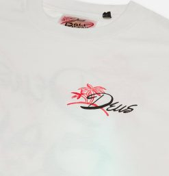 DEUS T-Shirts | Breaker Tee Vintage White