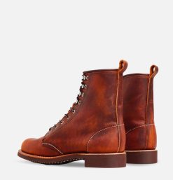 RED WING SHOES WOMEN Chaussures | 3362 - Silversmith Copper