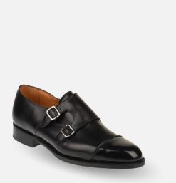 TRICKERS Chaussures | Chaussures Leavenworth Noir