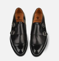 TRICKERS Chaussures | Chaussures Leavenworth Noir