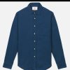 PORTUGUESE FLANNEL Chemises & Polos | Chemise Teca French Blue