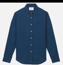 PORTUGUESE FLANNEL Chemises & Polos | Chemise Teca French Blue