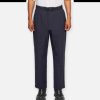 GOLDWIN Pantalons | One Tuck Tap Ankle Dark Navy