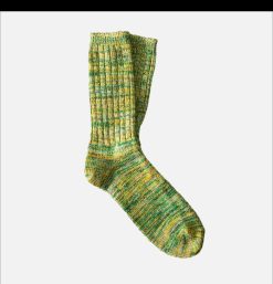 THUNDERS LOVE Chaussettes | Chaussettes Blend Green