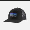 PATAGONIA ACCESSORIES Chapeaux & Casquettes | P6 Logo Cap Black